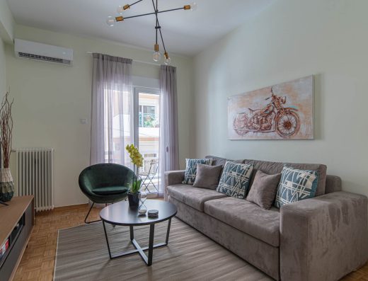 The HostMaster Civic Modern Apartment